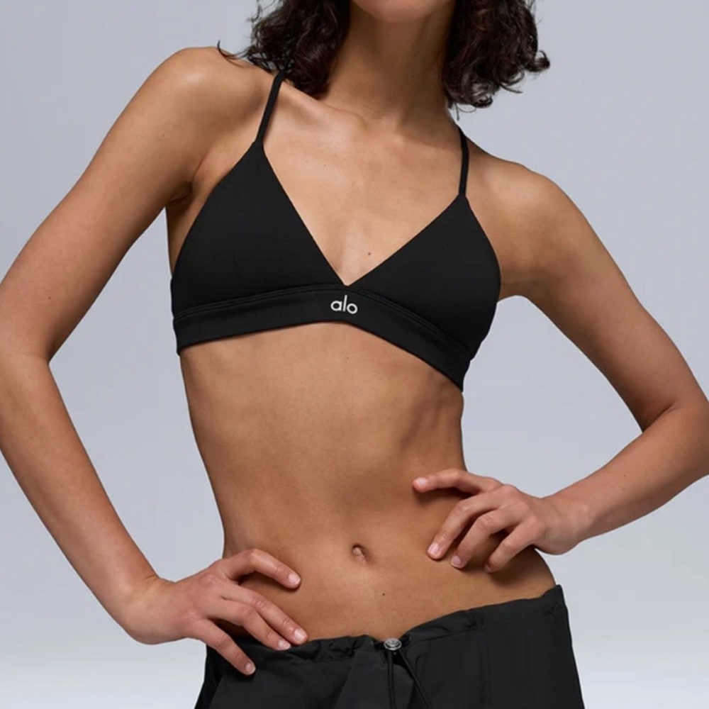 ALO Yoga Black Bralette